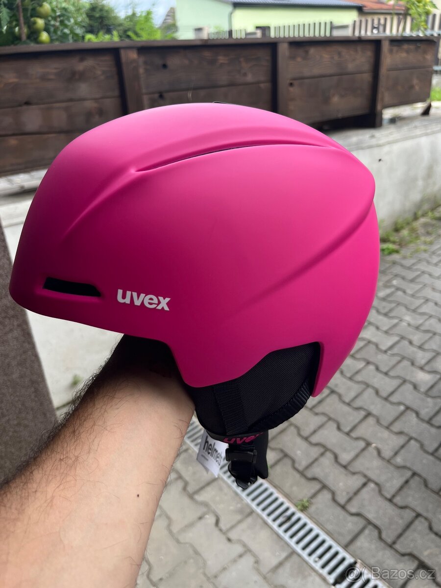 Helma UVEX pink