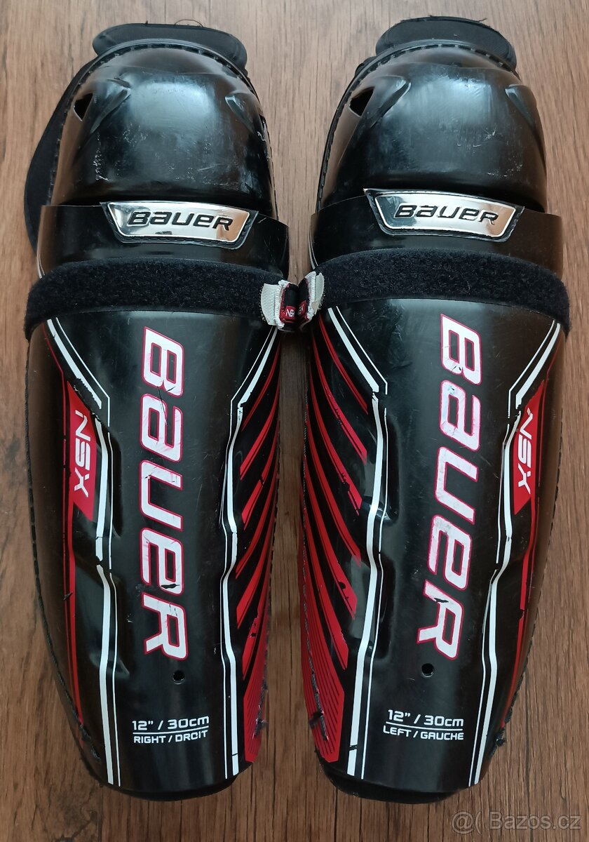 Chrániče holení Bauer S18 NSX Junior 12 ´´ / 30cm