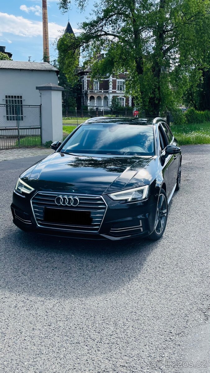 Audi A4 2.0 TDI S-line Matrix Virtual