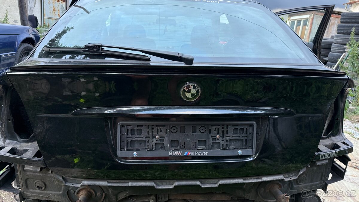 Kufr BMW E46 compact