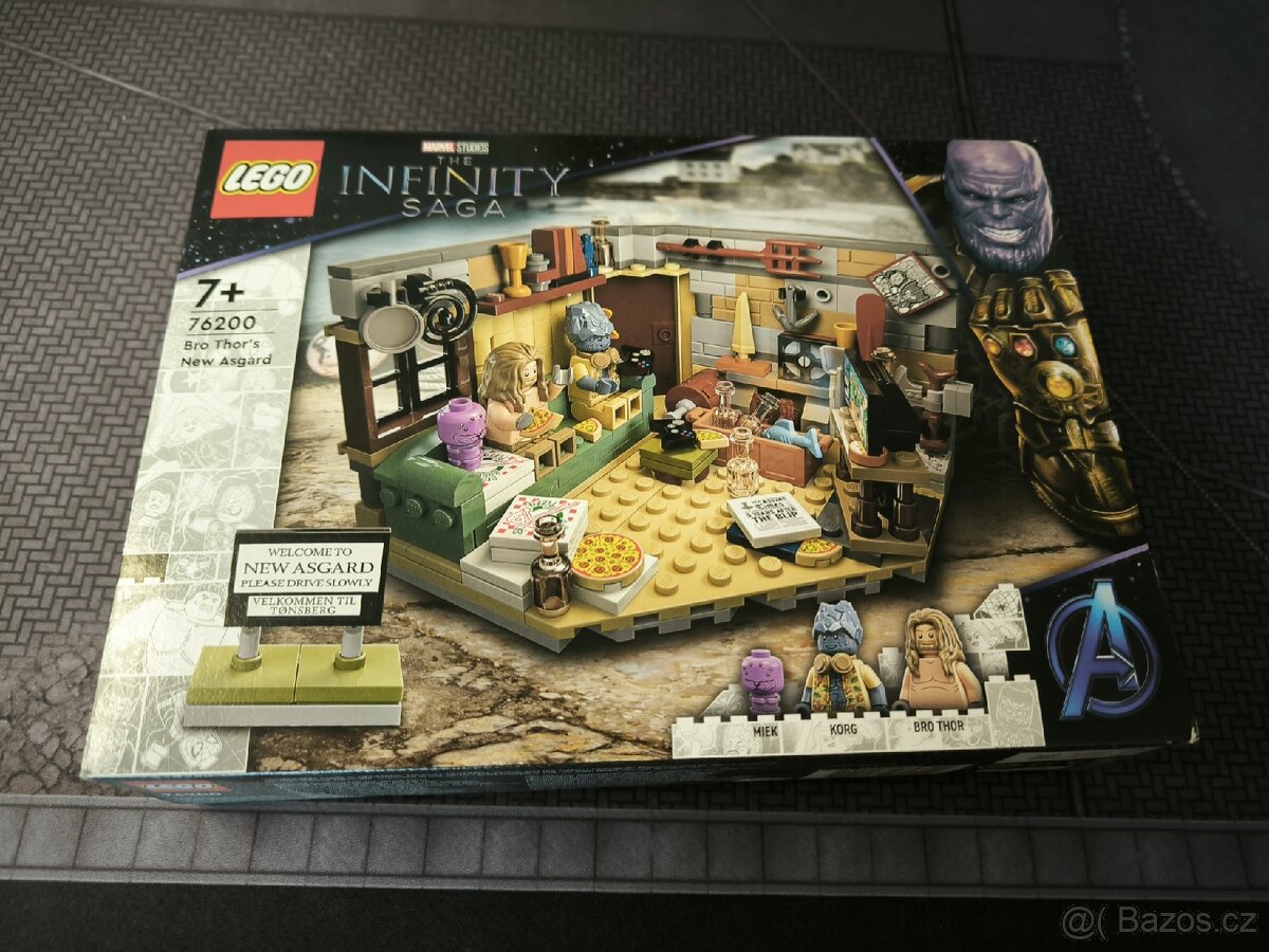 Lego Marvel 76200 Thorův Nový Asgard