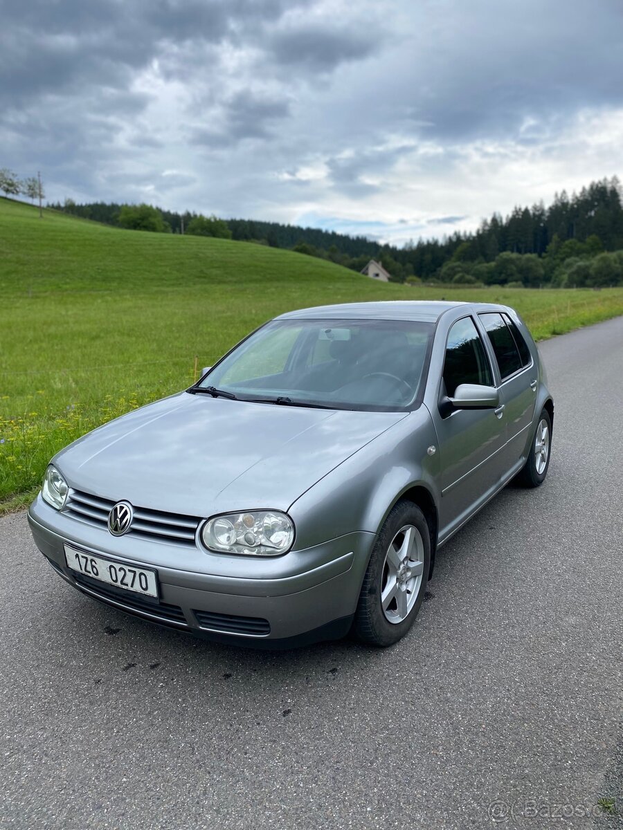 VW Golf 4 77kw