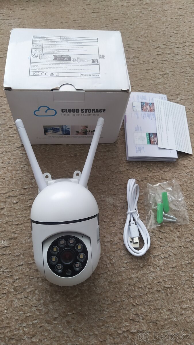 Security kamera, bezpečnostní WiFi kamera