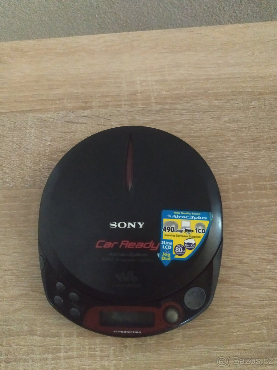 discman