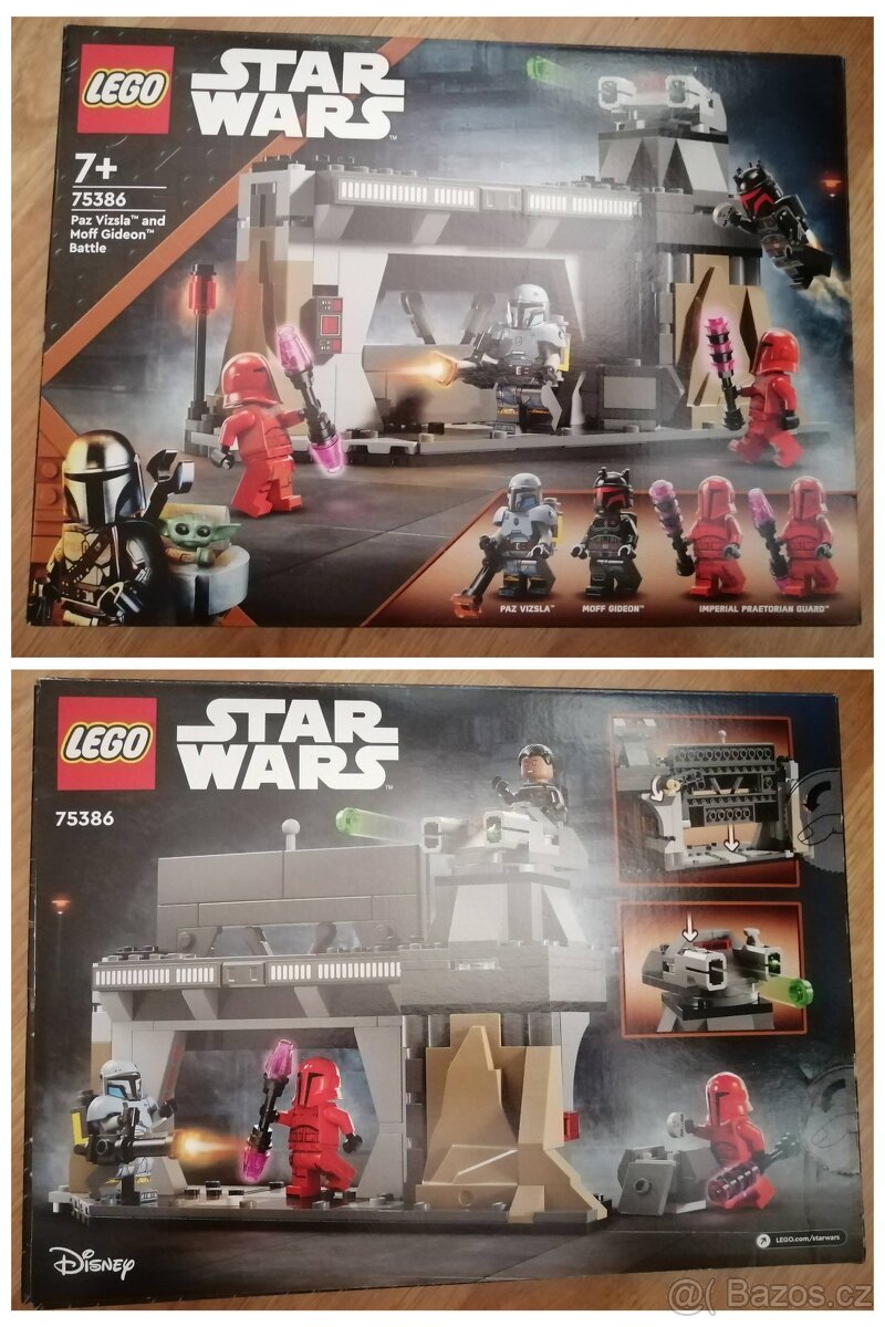 Lego 75386 - Souboj Paze Vizsly a Moofa Gideona