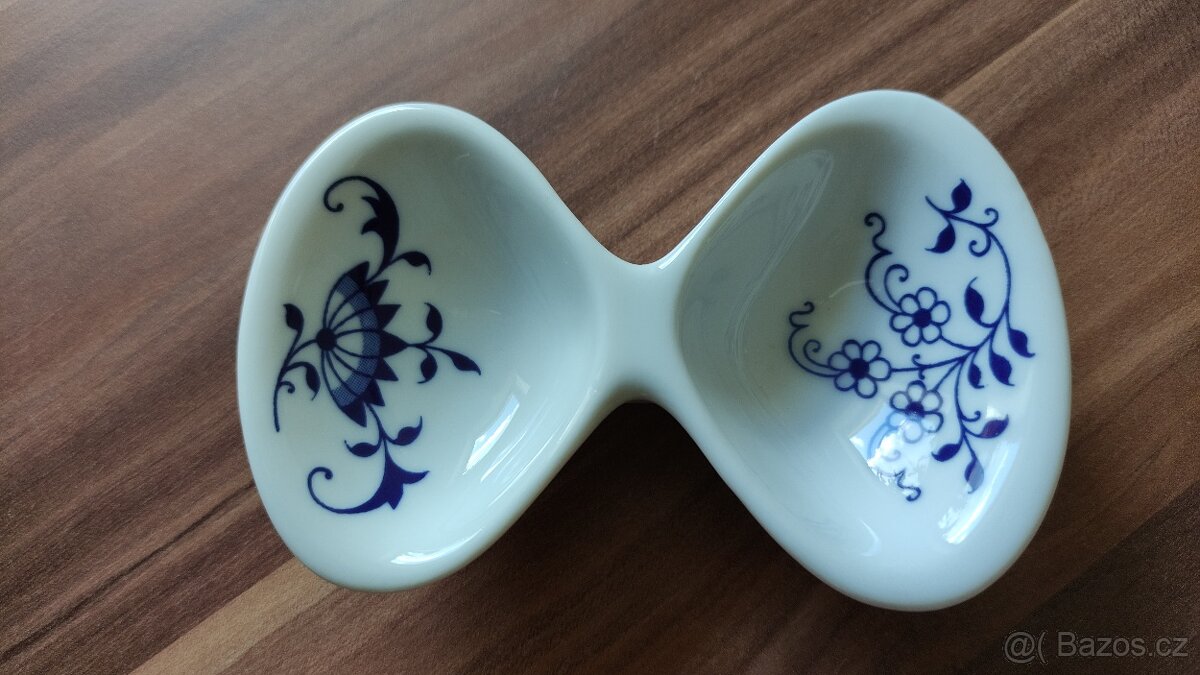 Slánka a pepřenka  Bohemia Inglazed Henriette