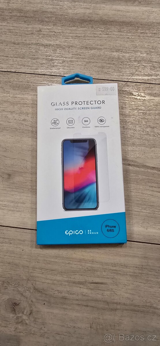 Nové ochranné sklíčko Iphone 6/6S