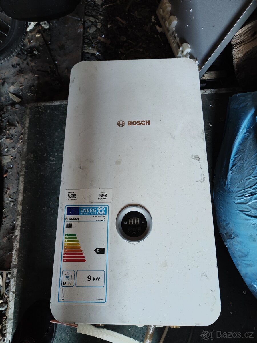 Prodám elektro kotel Bosch 9kw