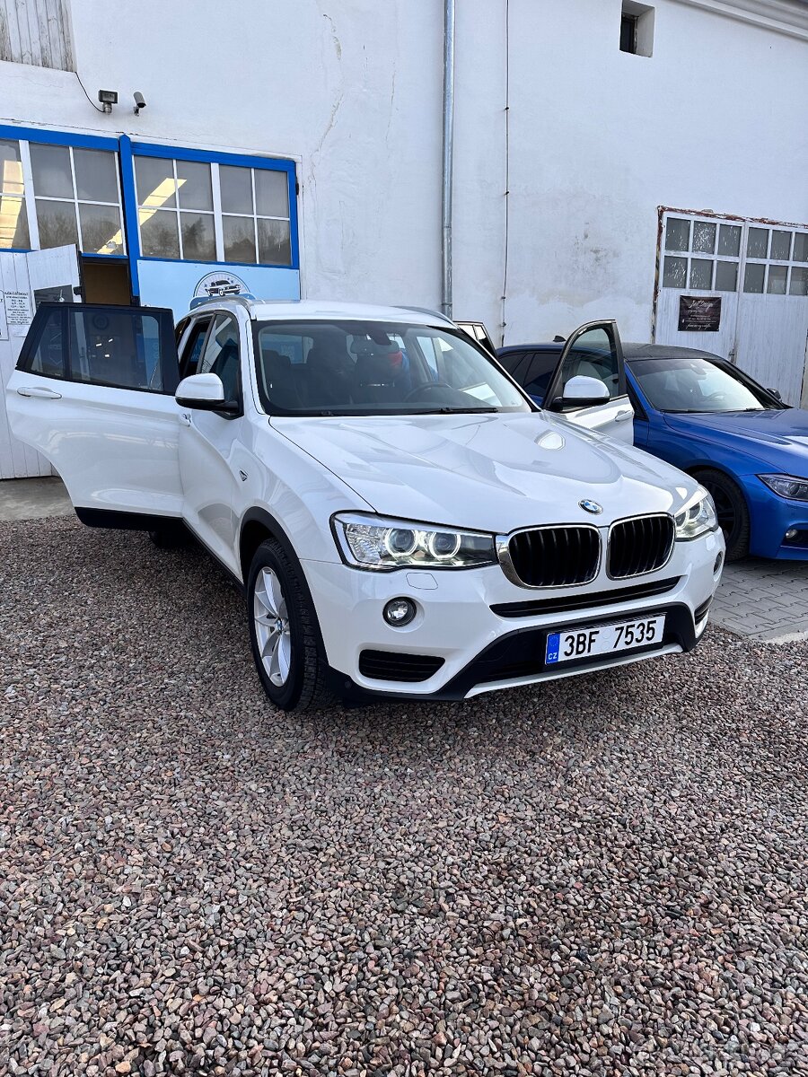 BMW X3 140kw XDrive LCI. Perfektní stav