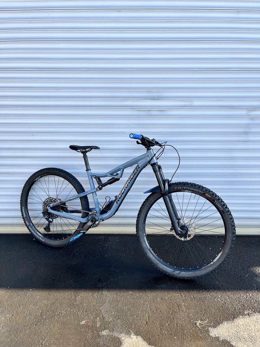 Celoodpružené kolo Rockrider AM 100 s