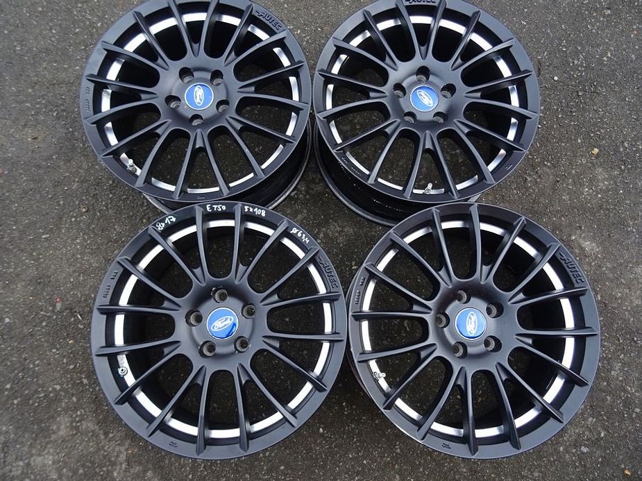 Alu disky na Ford , 17", 5x108, ET 50, šíře 8J