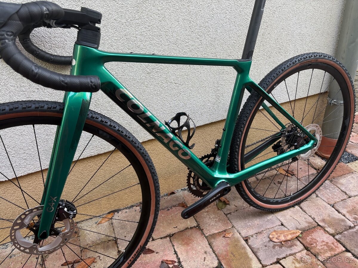 Colnago G4-X | v.45 | GRX 2x12 |