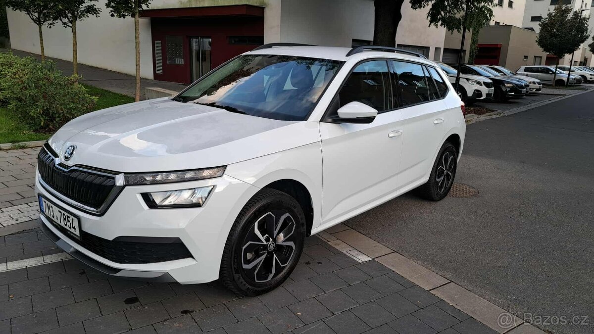 Škoda Kamiq, 1,5 TSI/110 kW