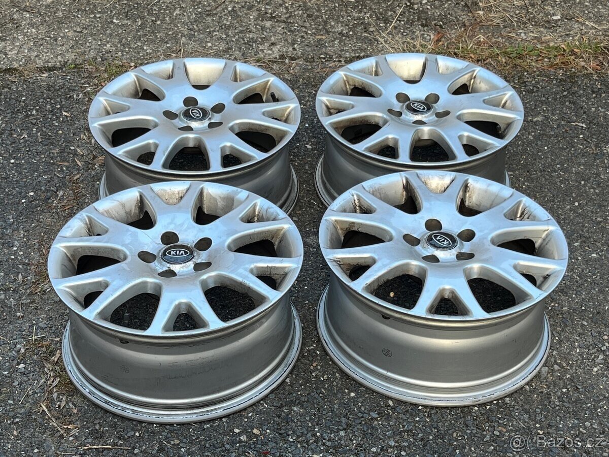 Alu kola Dezent, 7.5x17, 5x114.3, ET38