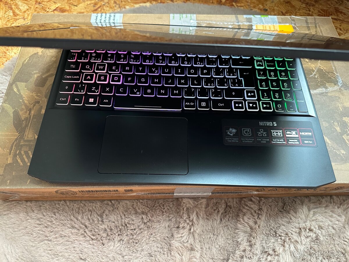 Acer Nitro 5 Obsidian