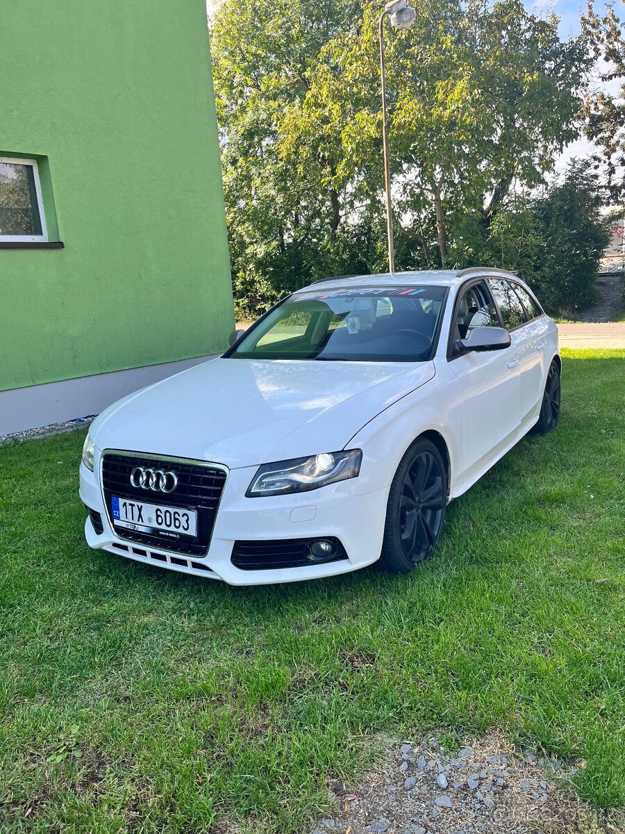 Prodám nebo vyměním a4 b8 2.0t 132kw