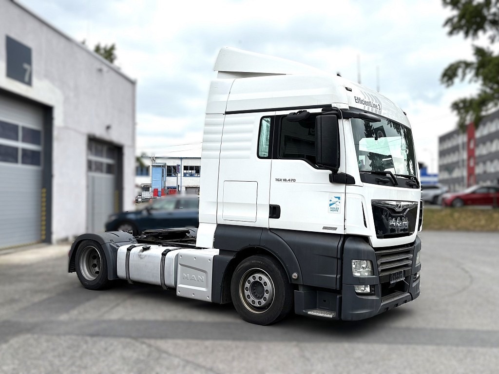 MAN TGX 18.470 4X2 LLS-U