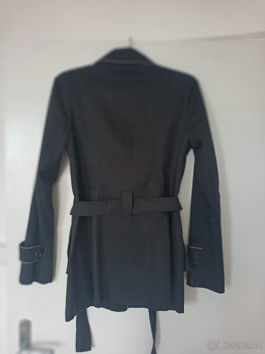 Dámské černé sako Made in Italy, vel. S 97% bavlna