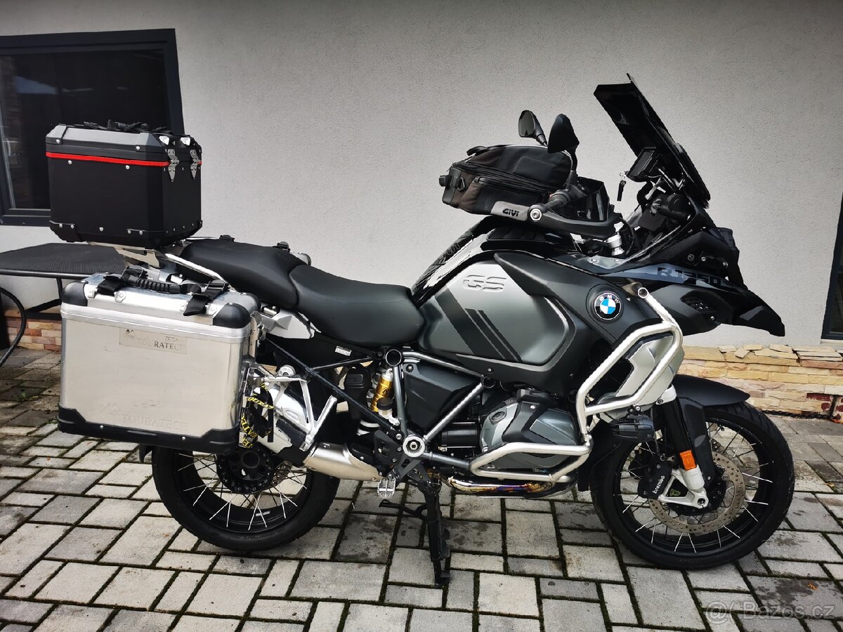 BMW R 1250 GS Adventure Triple Black
