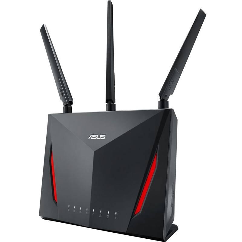 Wi-Fi set pro celý dům – ASUS AC2900 + 3× ASUS AC1500