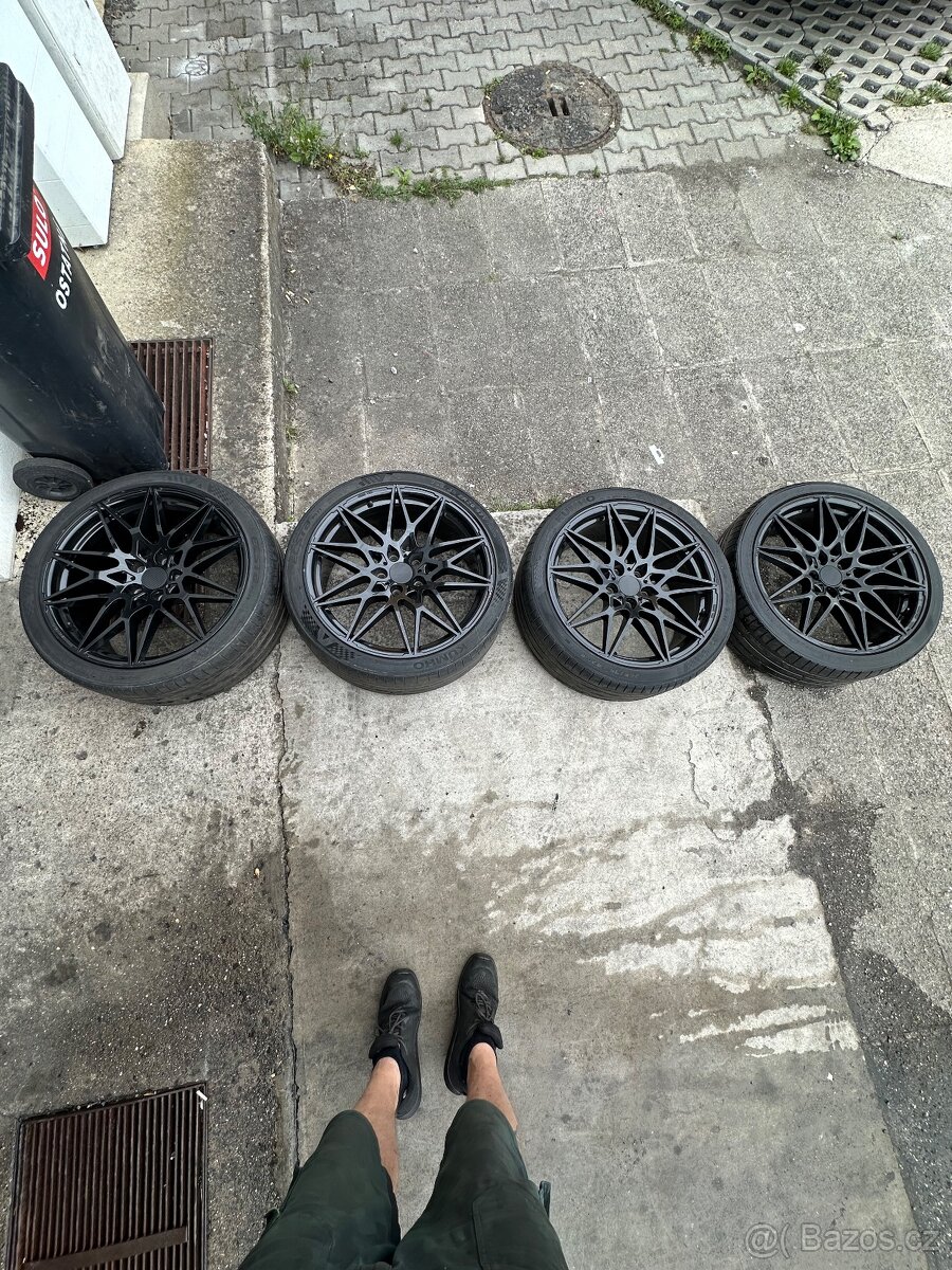 Alu kola 5x120 R20