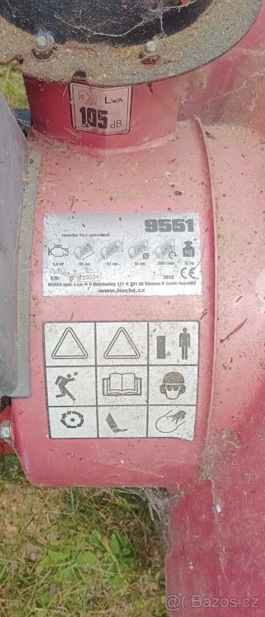 Snezna freza Hecht 9551