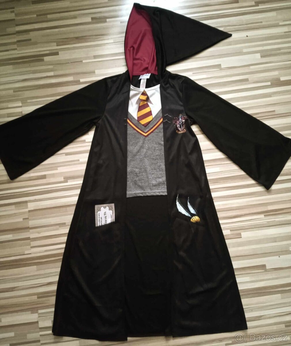 kostýmy Harry Potter