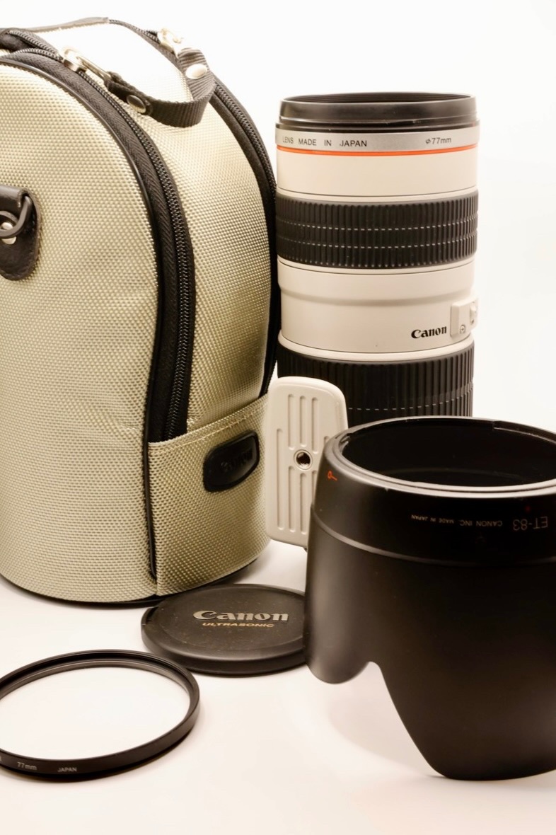 Canon EF 70-200mm F2.8L USM