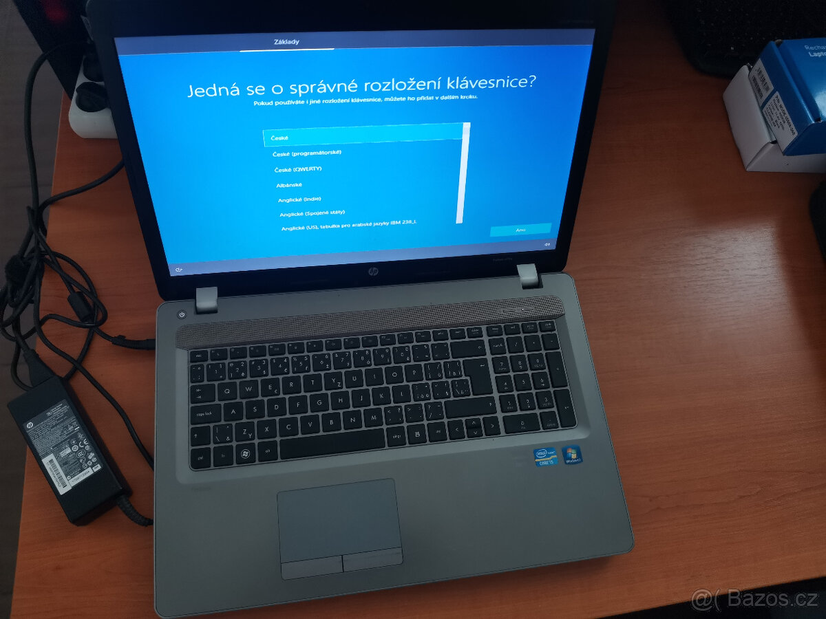 NB HP ProBook 4730s 17", 500GB SSD, 6GB RAM, Core i5-2430M