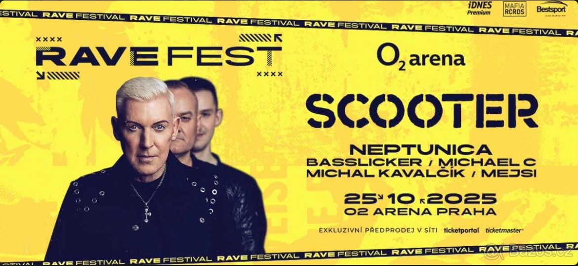 SCOOTER Rave Festival O2 aréna