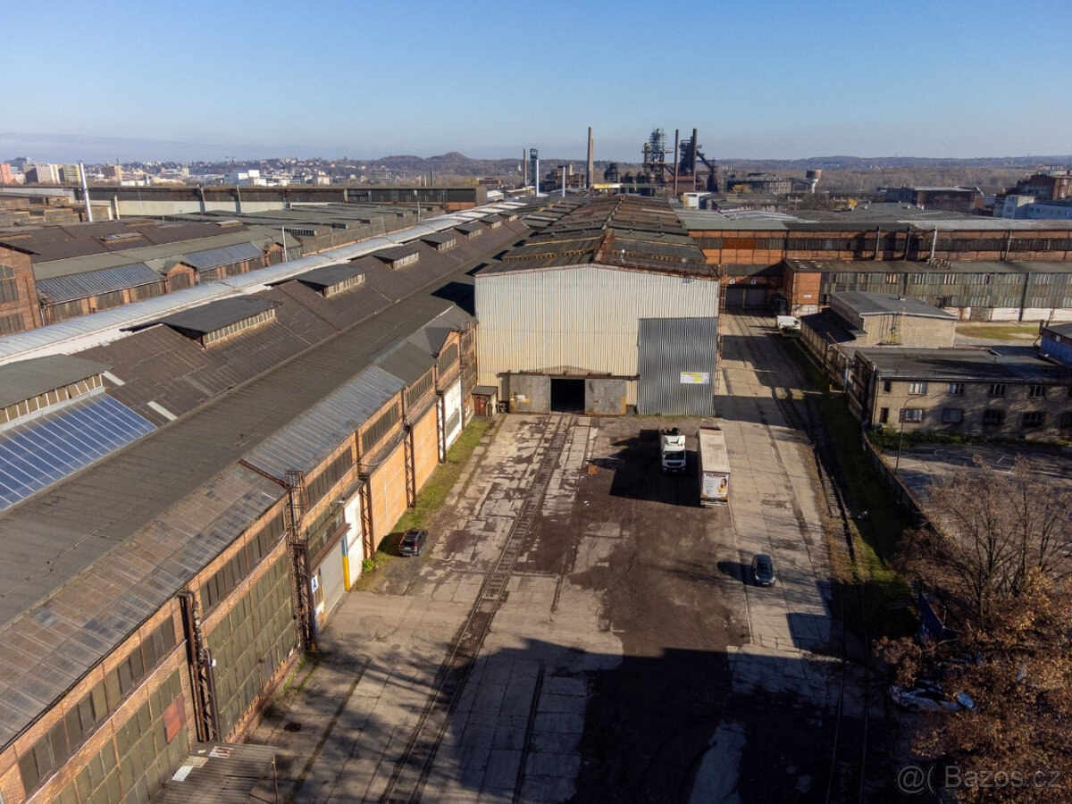 Pronájem zpevněné plochy Ostrava