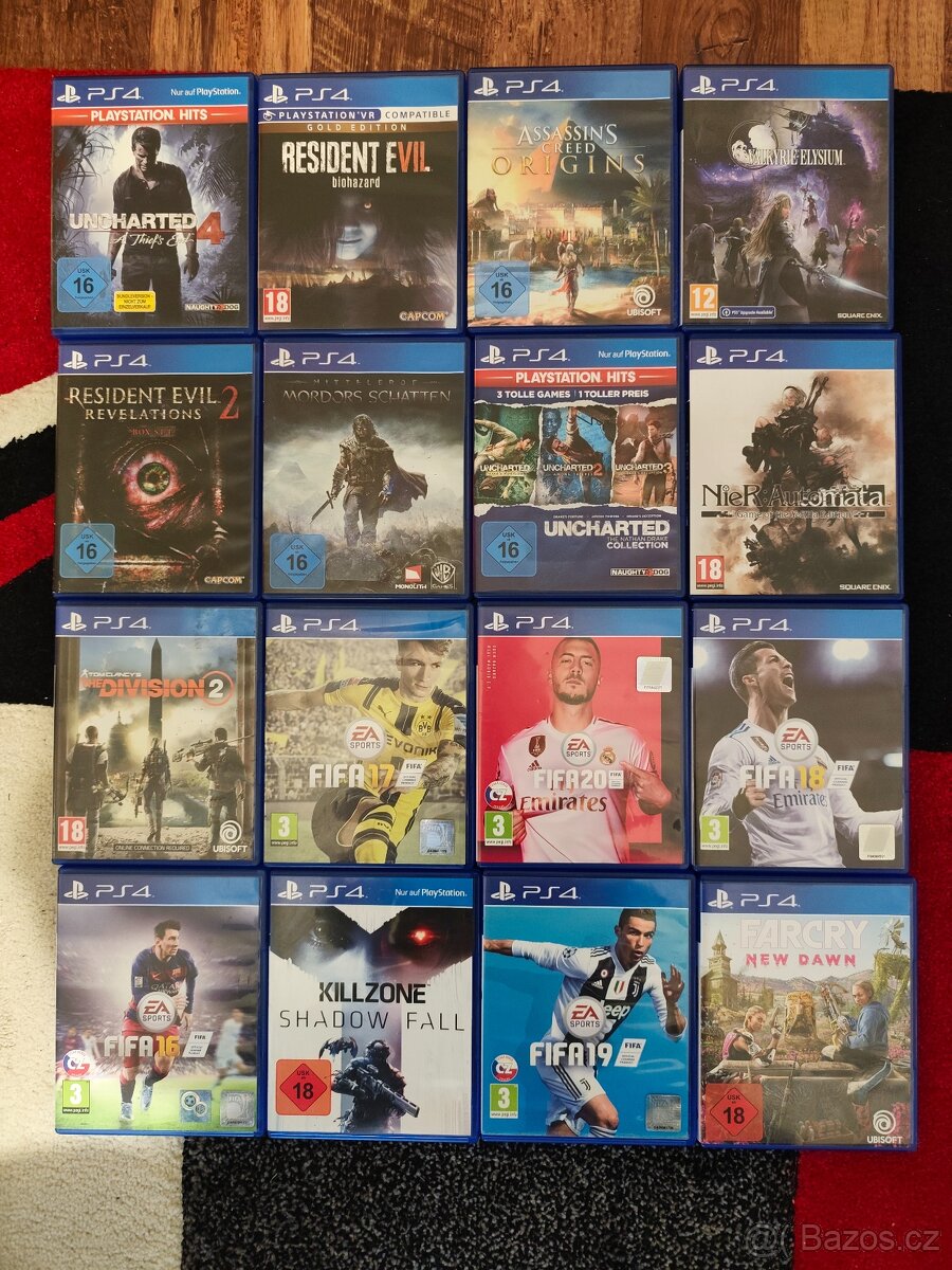Balíček her na PS4