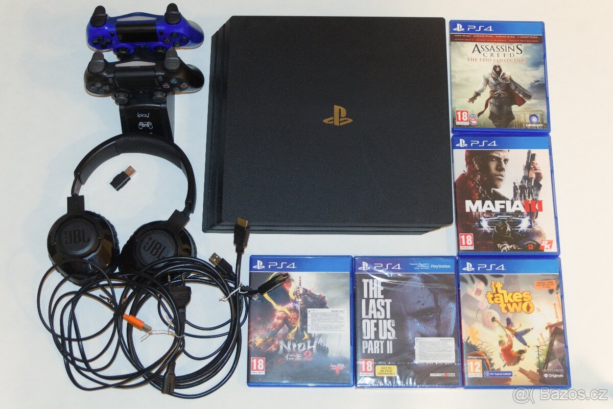 Playstation 4 Pro 1 TB