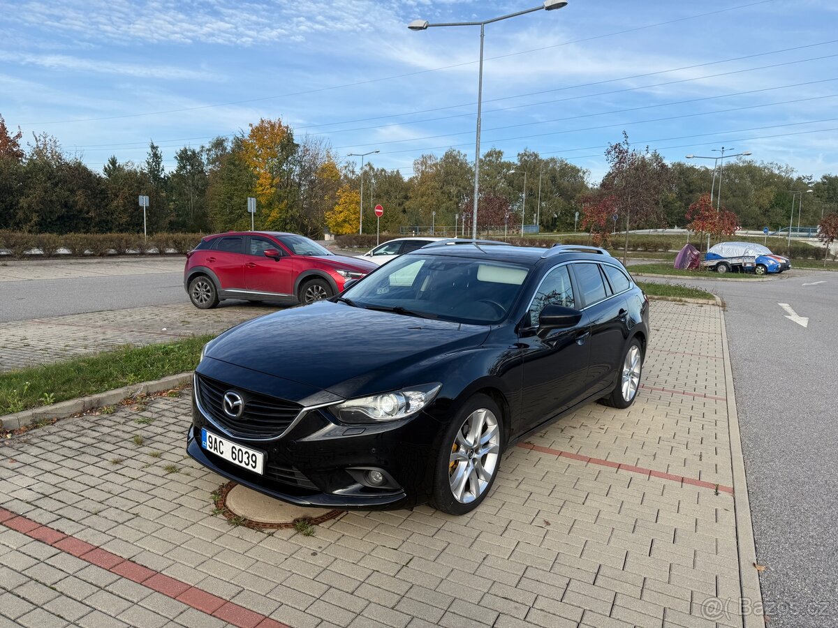 Mazda 6 2.0 benzin 120 000km TOP stav