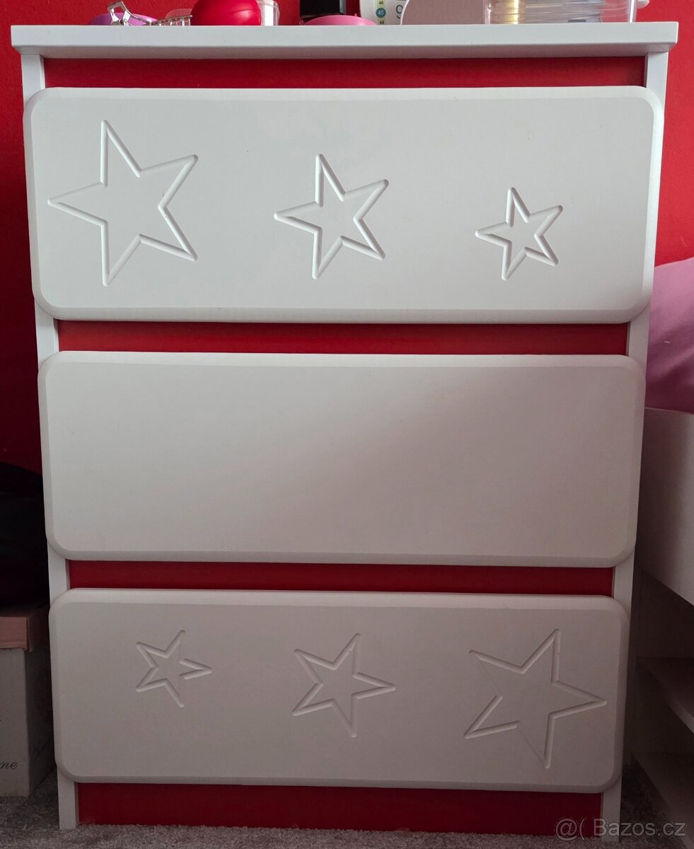 Dětská komoda 2ks