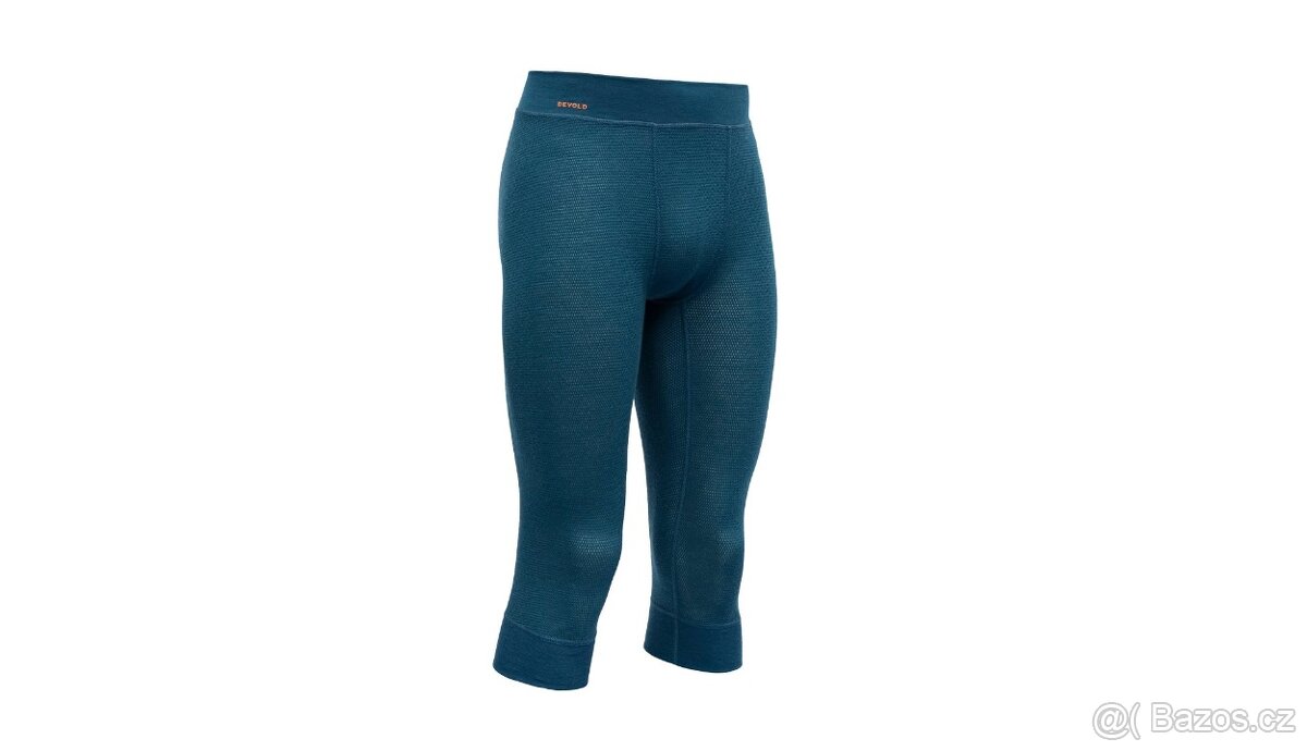 Merino kalhoty Devold Wool Mesch 190 Longs Man | vel. L