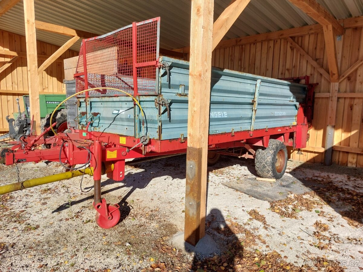 Rozmetadlo hnoje MengelMee 6,5 t