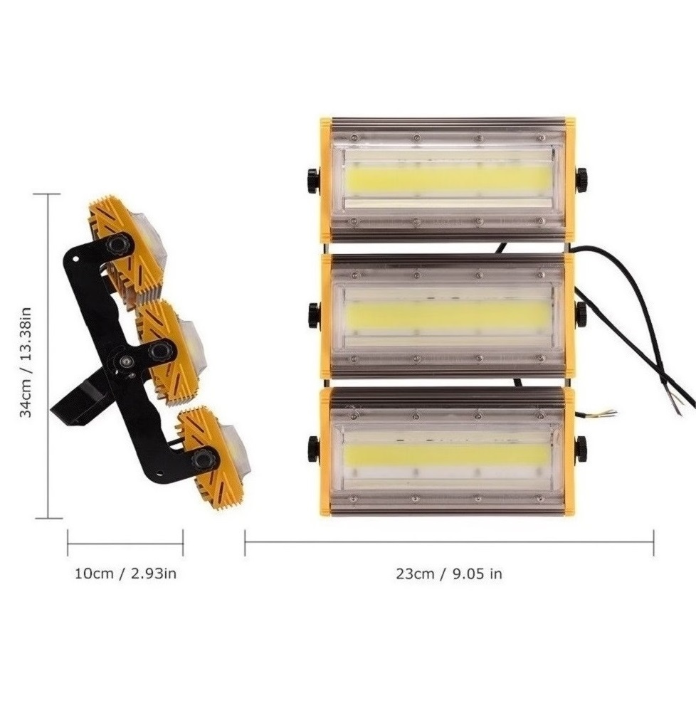 LED reflektor-směrově nastavitelný (lampa, světlo).