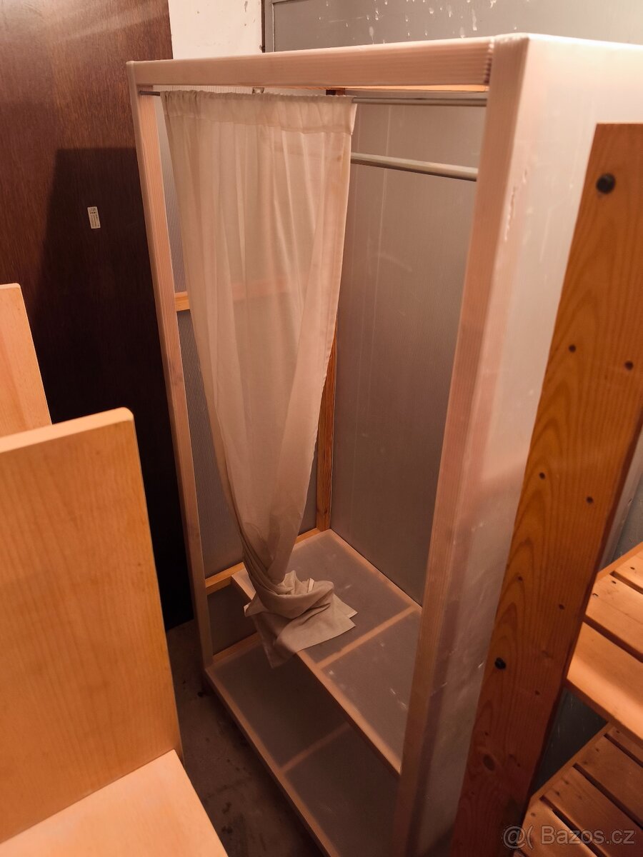 Šatní skříň Ikea vestby