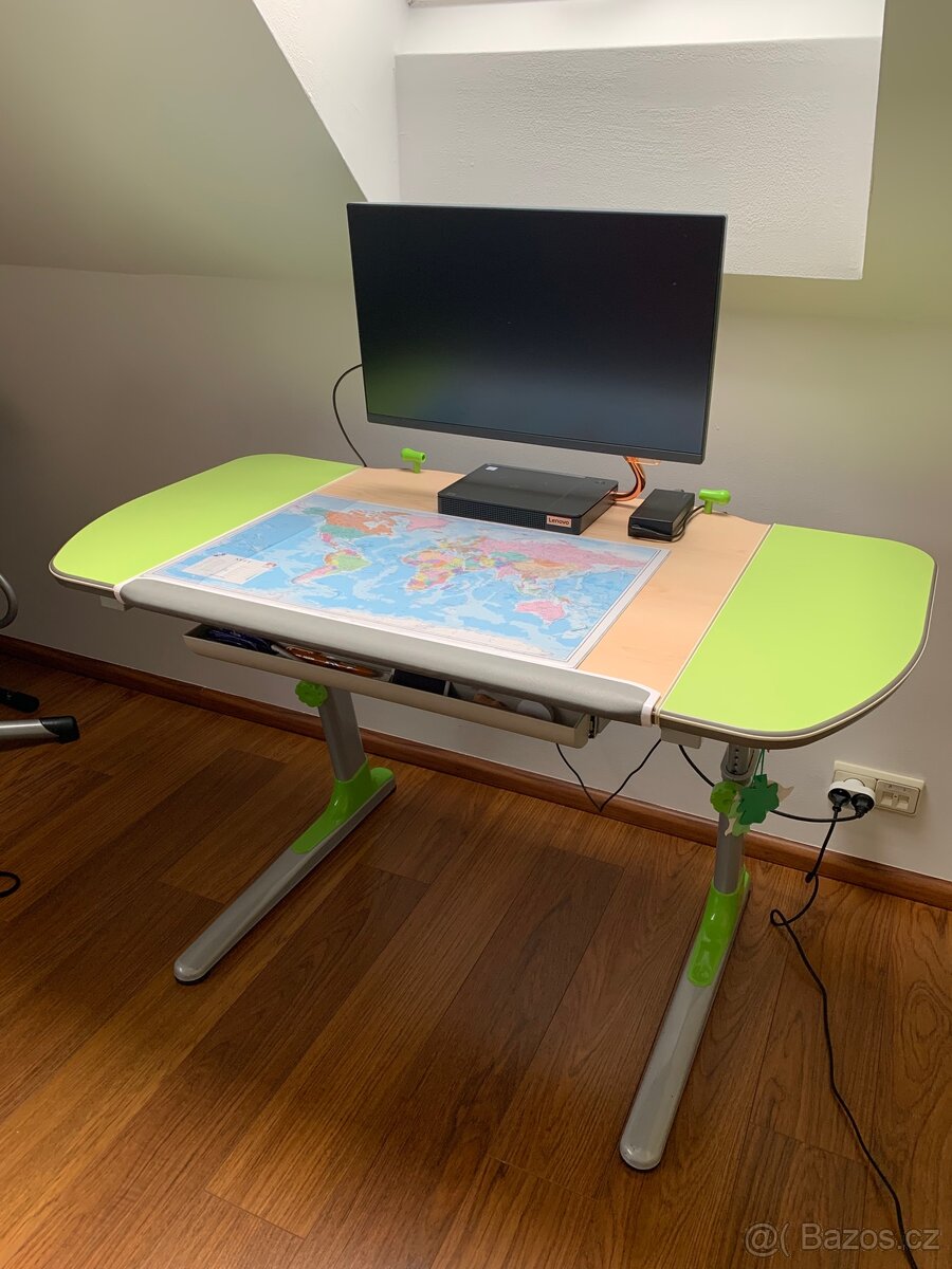 Dětský rostoucí stůl pro školáky Mayer