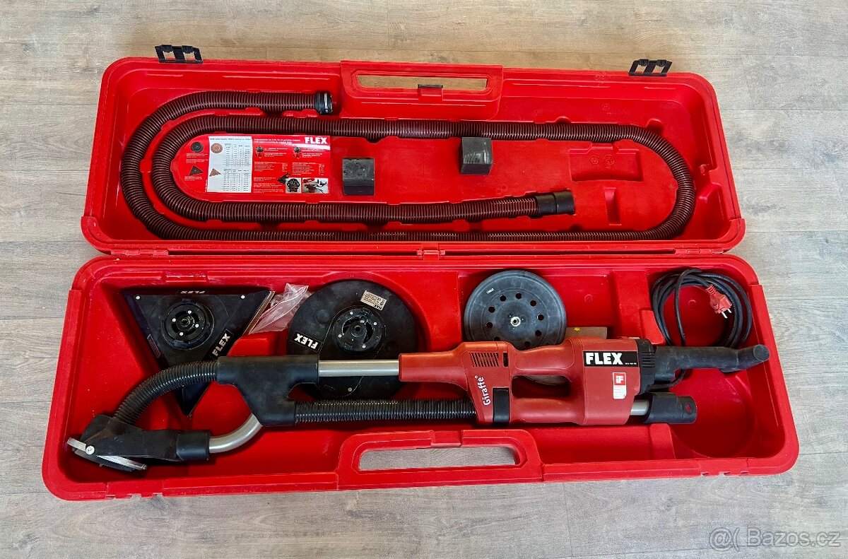 Bruska FLEX, Top stav