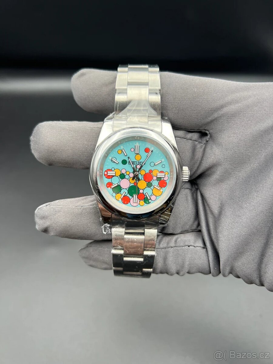 Hodinky Seiko mod oyster perpetual