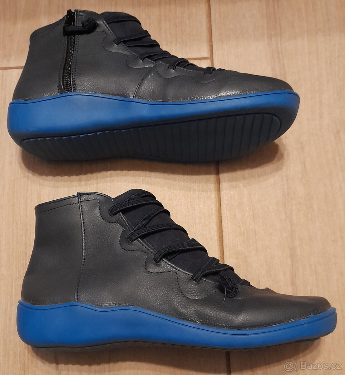 Nové kotníčkové boty, vel. 37