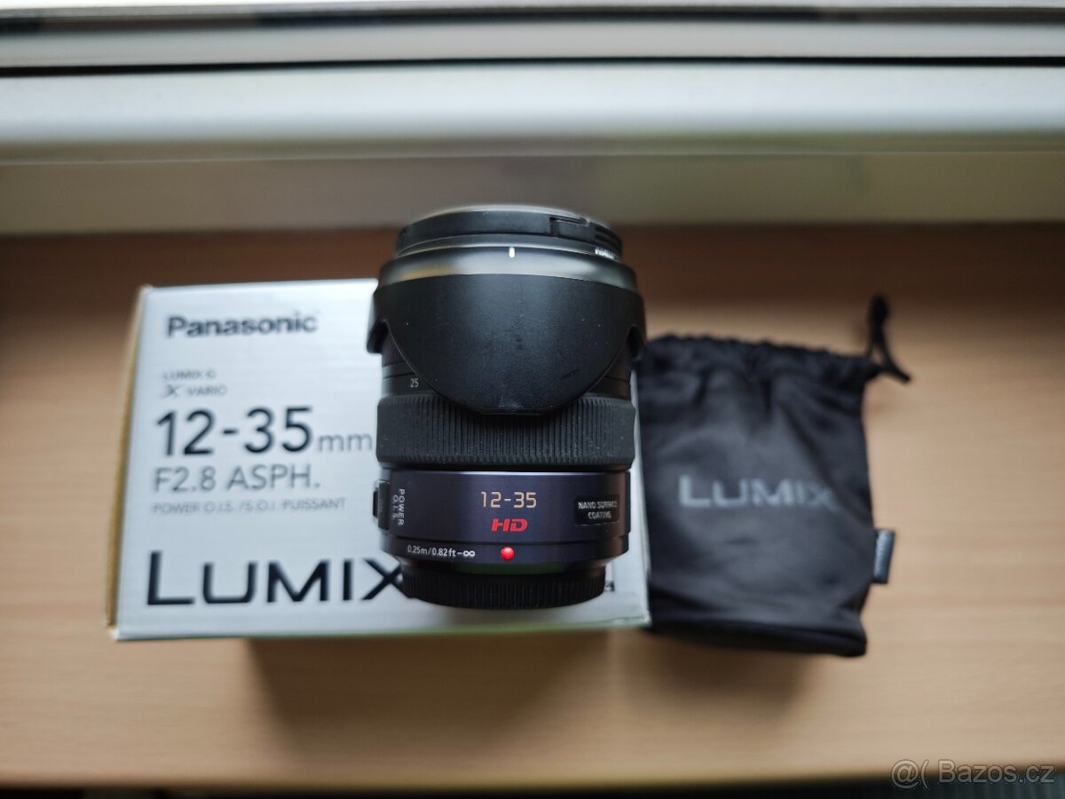 Panasonic Lumix G X Vario 12-35 f2,8