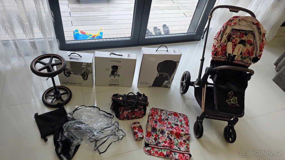 CYBEX Priam 2x potah a příslušentví