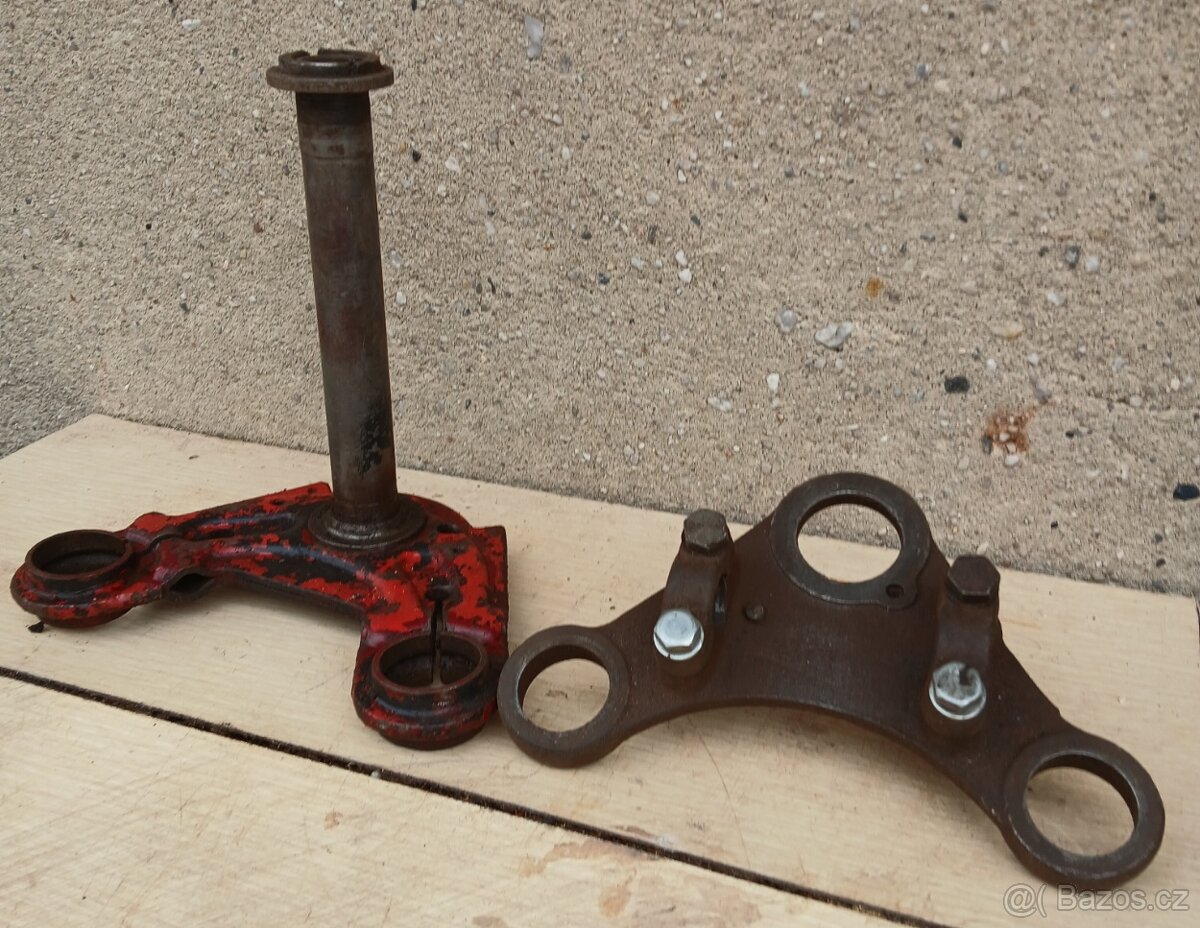 JAWA 350 Panelka 1968 - VRCHNÍ A SPODNÍ BREJLE