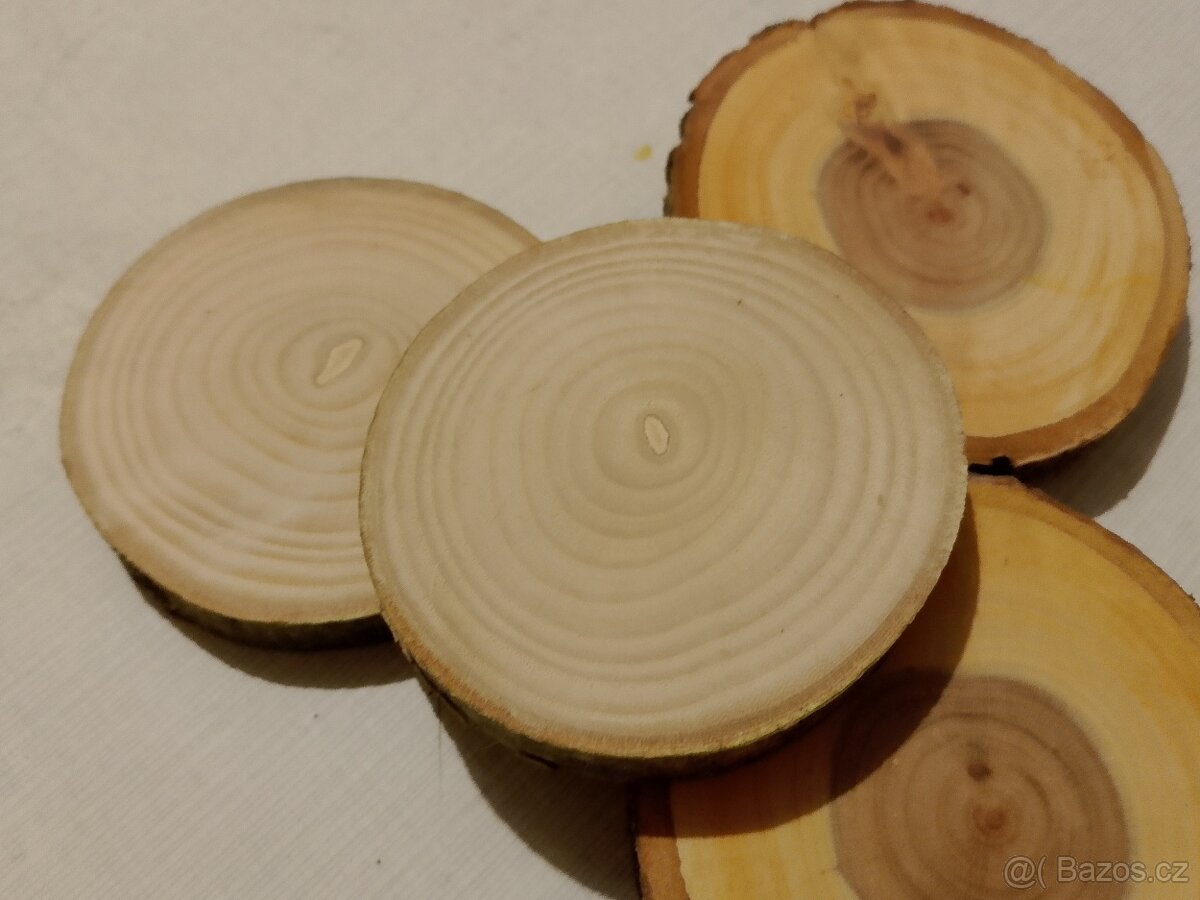 Dřevěná kolečka