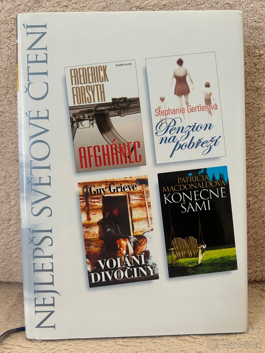 Kniha- Afghánec, Penzion na pobřeží