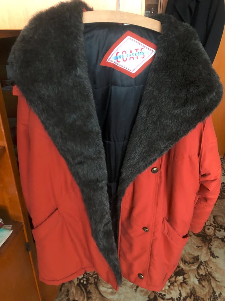 Zimní dámská bunda