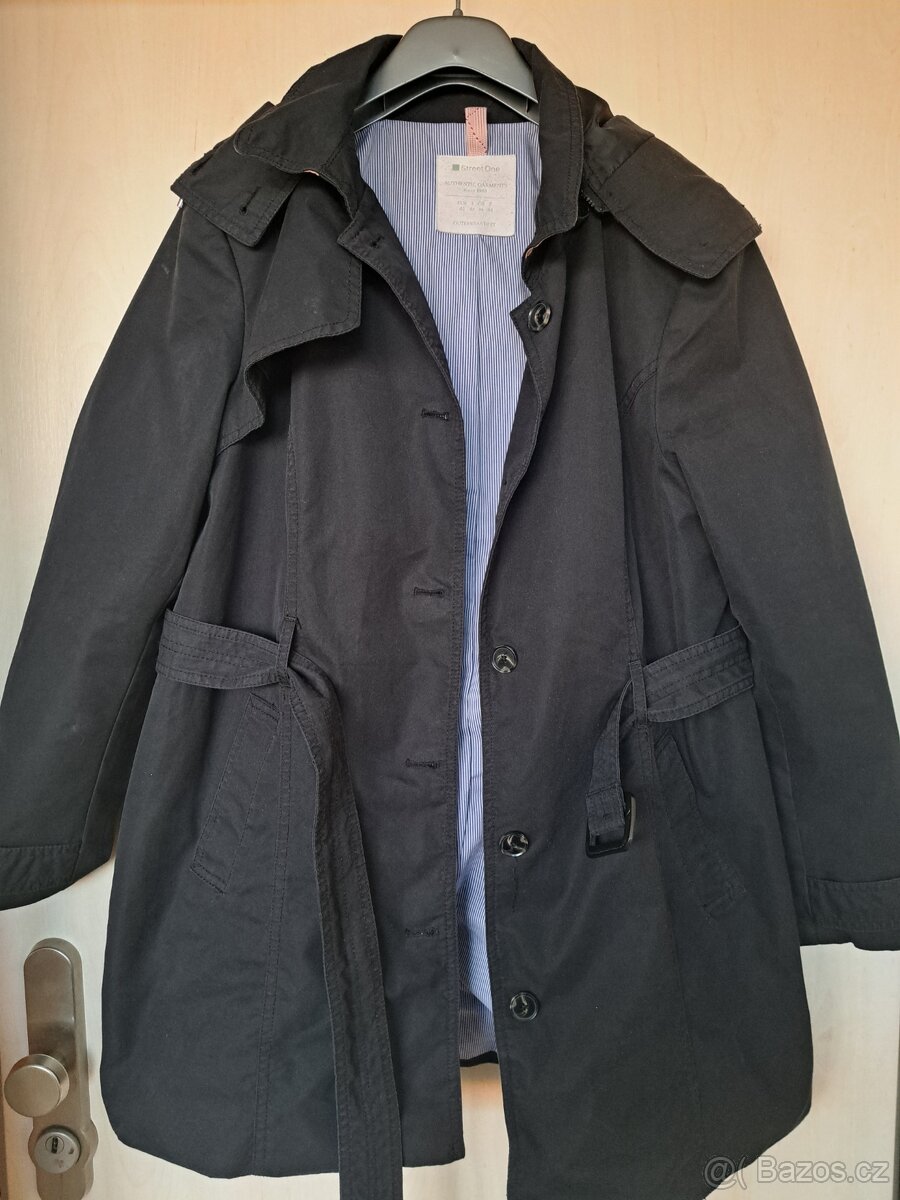Podzimní kabát / trenčkot